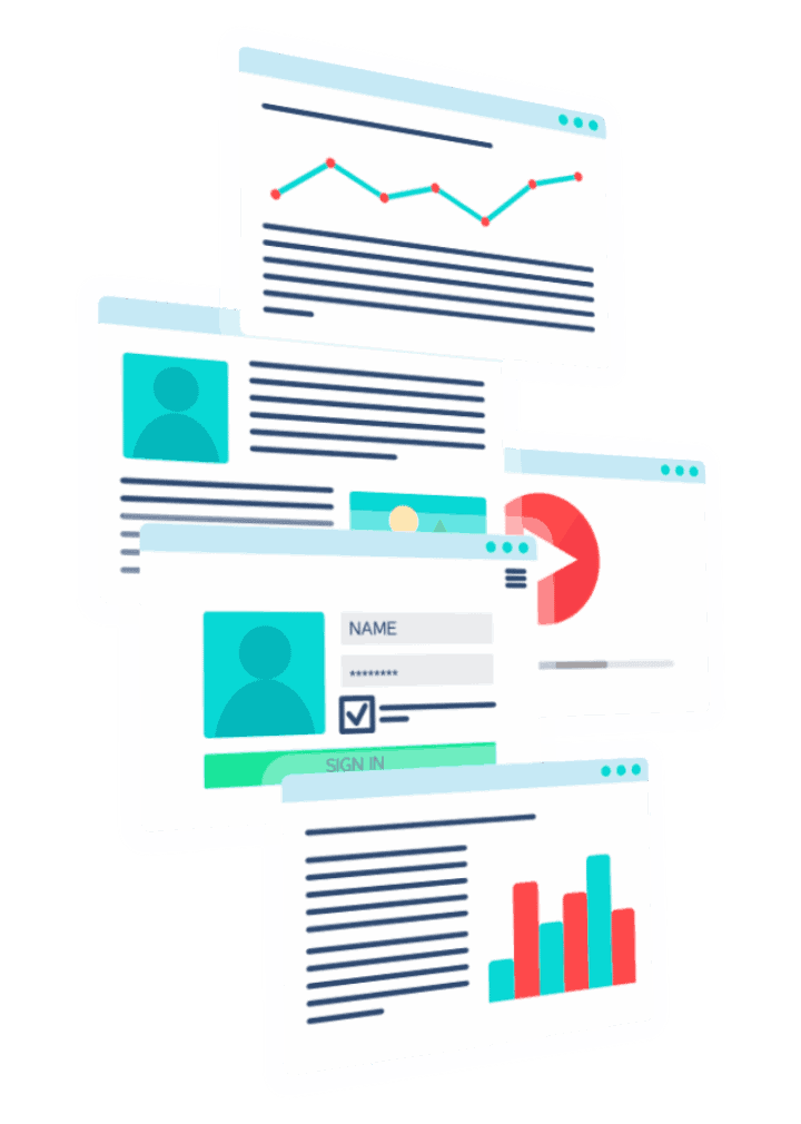content layouts