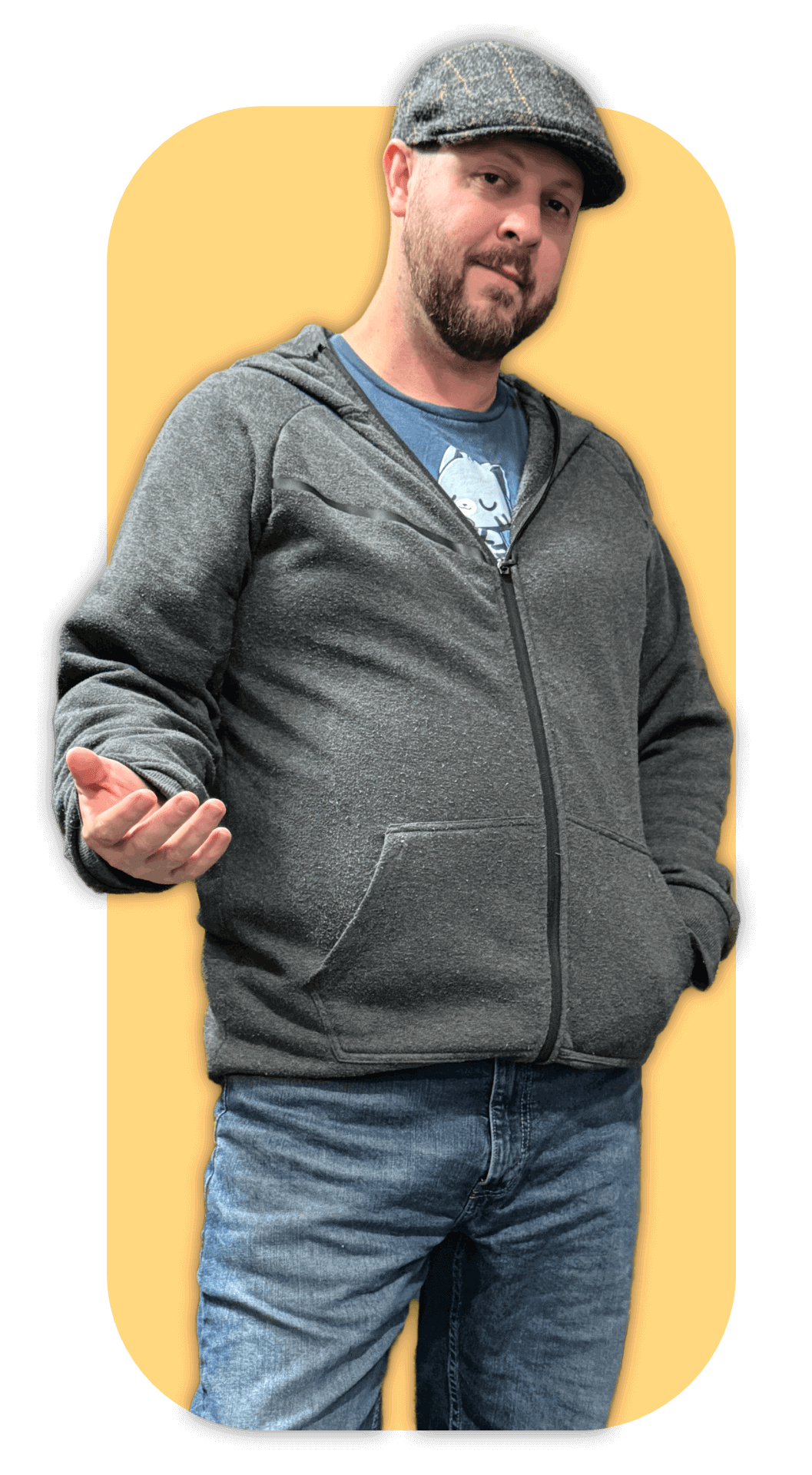 Website layout plans spread on a table