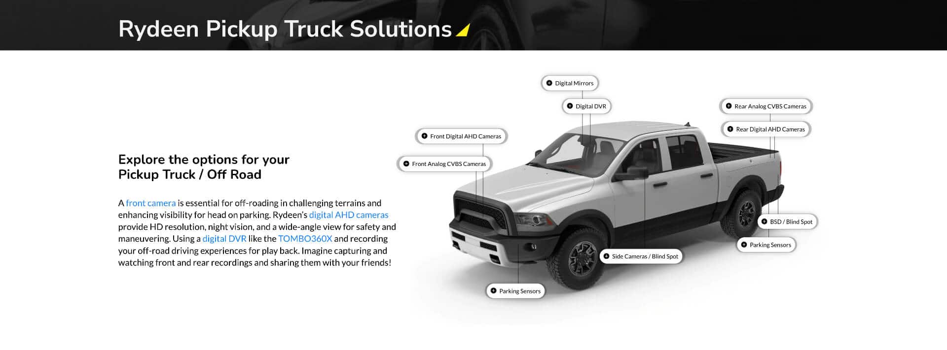 rydeen vehicle page