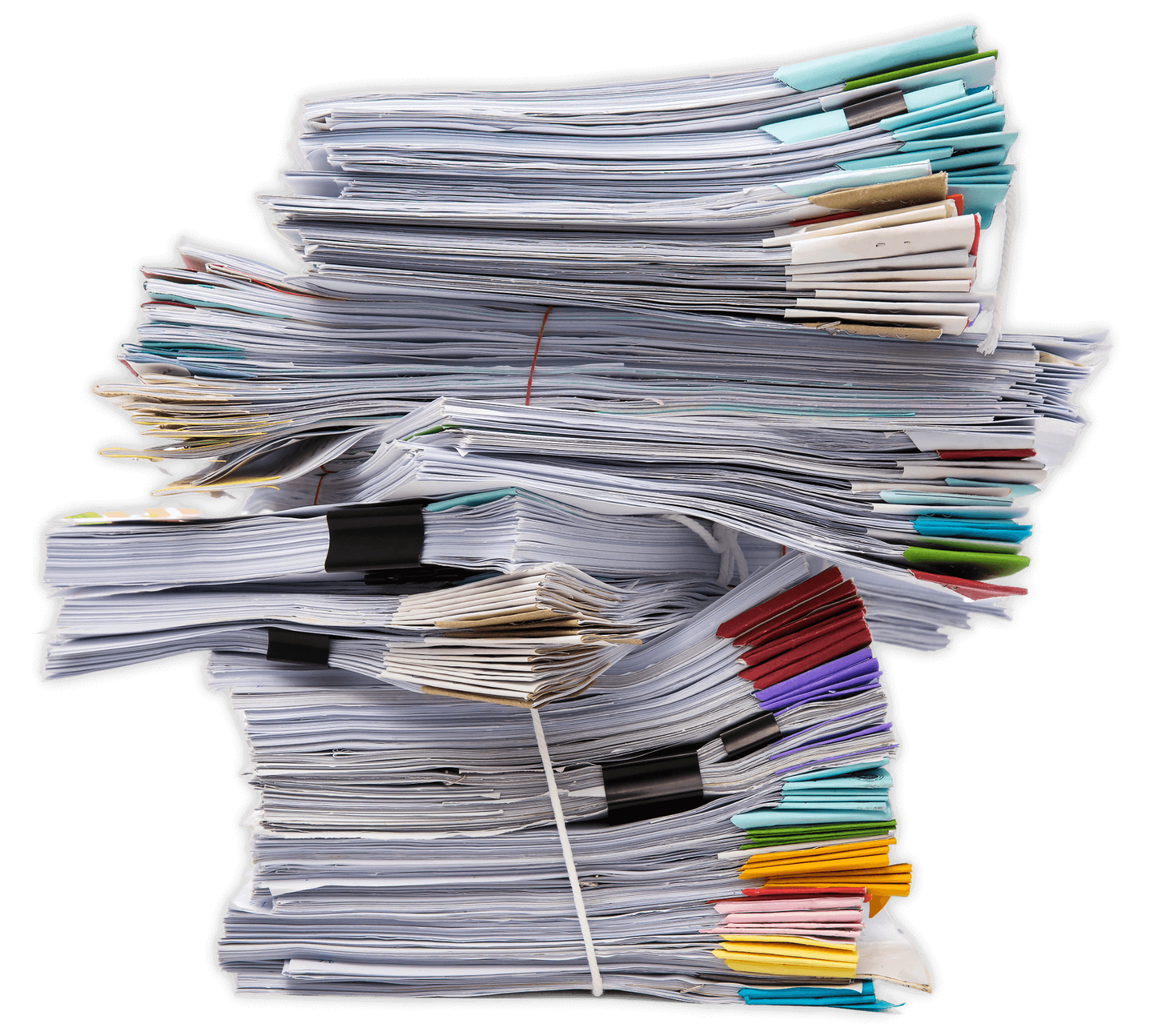 stack of documents